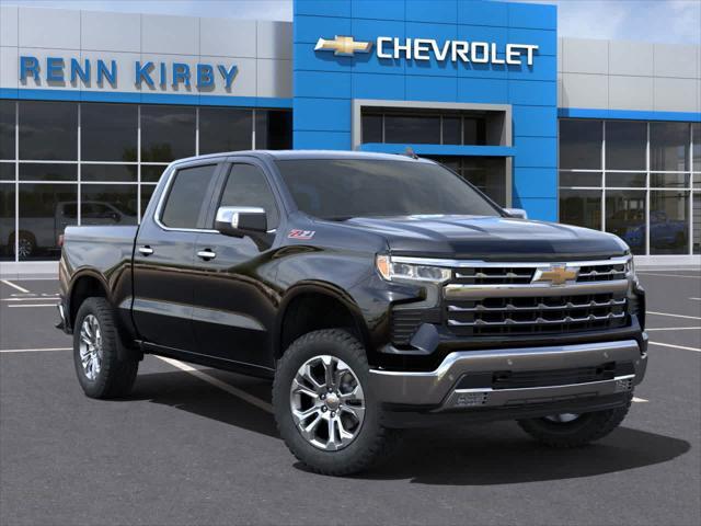 new 2025 Chevrolet Silverado 1500 car, priced at $61,740