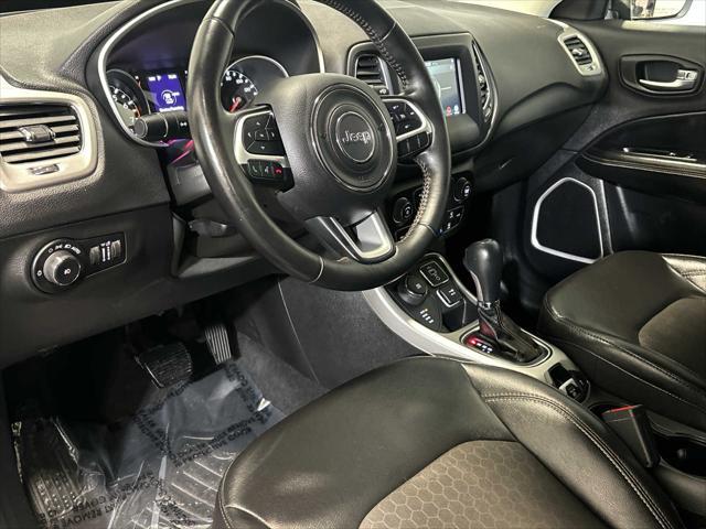 used 2020 Jeep Compass car, priced at $17,330