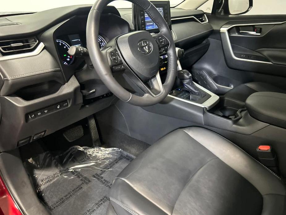 used 2020 Toyota RAV4 car, priced at $27,000