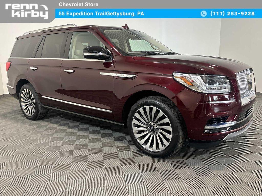 used 2019 Lincoln Navigator car, priced at $32,775