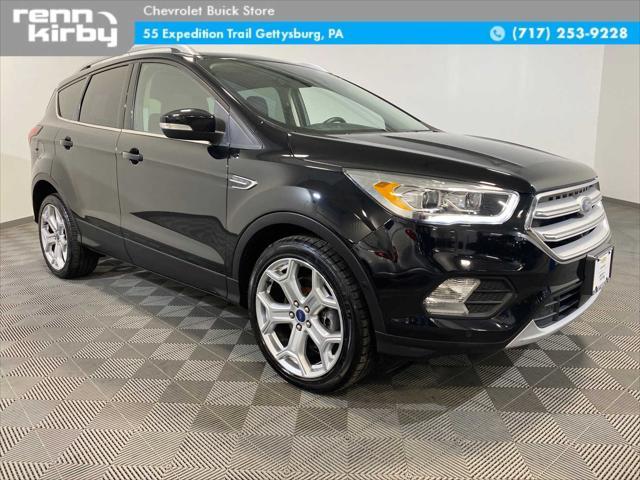 used 2019 Ford Escape car, priced at $17,980