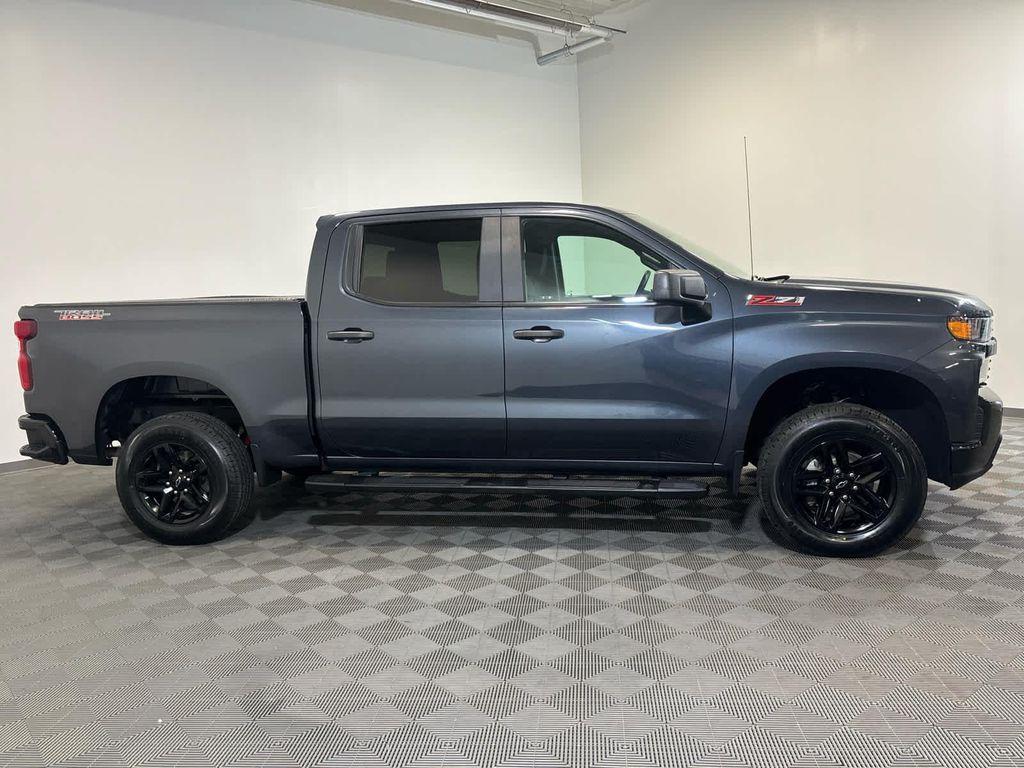 used 2021 Chevrolet Silverado 1500 car, priced at $38,500