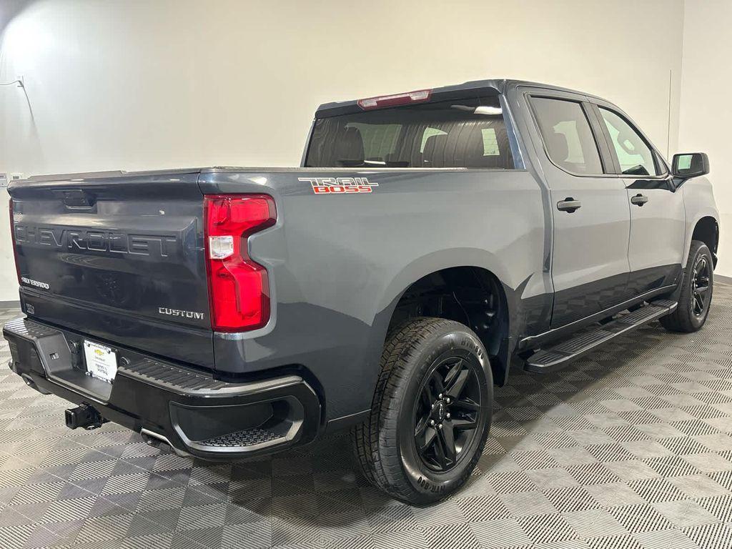 used 2021 Chevrolet Silverado 1500 car, priced at $38,500
