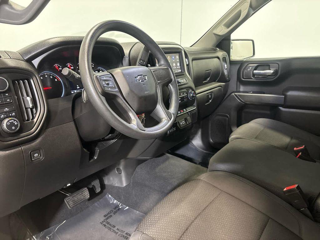 used 2021 Chevrolet Silverado 1500 car, priced at $38,500