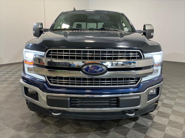 used 2020 Ford F-150 car, priced at $38,500