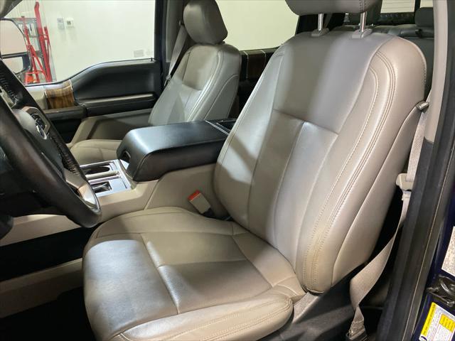 used 2020 Ford F-150 car, priced at $38,500