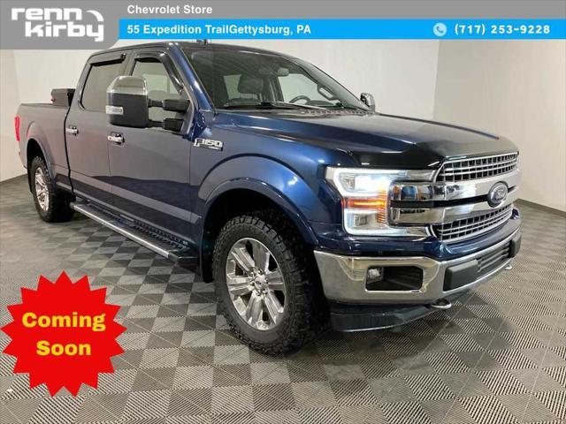 used 2020 Ford F-150 car, priced at $39,380