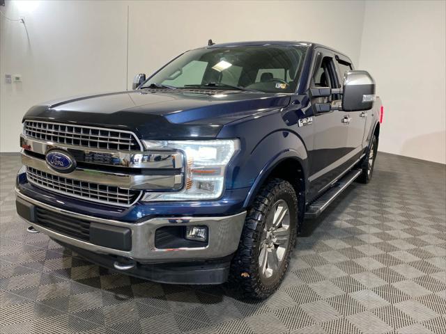 used 2020 Ford F-150 car, priced at $38,500