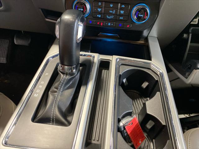 used 2020 Ford F-150 car, priced at $38,500
