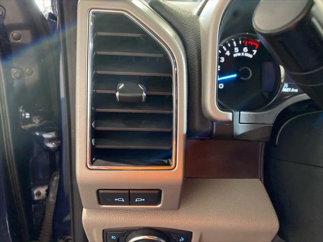 used 2020 Ford F-150 car, priced at $38,500