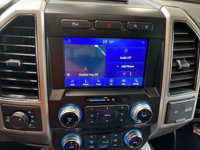 used 2020 Ford F-150 car, priced at $38,500