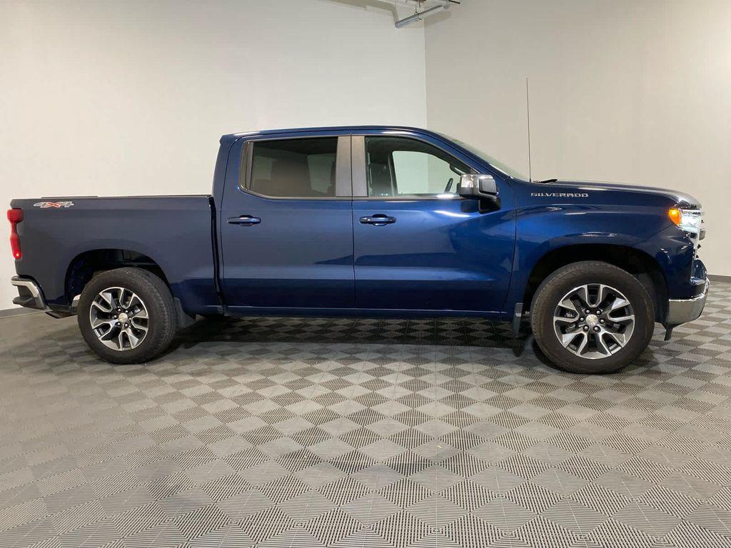 used 2023 Chevrolet Silverado 1500 car, priced at $36,494