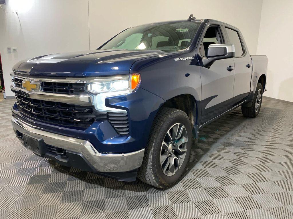 used 2023 Chevrolet Silverado 1500 car, priced at $36,494