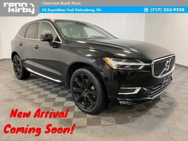 used 2018 Volvo XC60 car, priced at $25,800