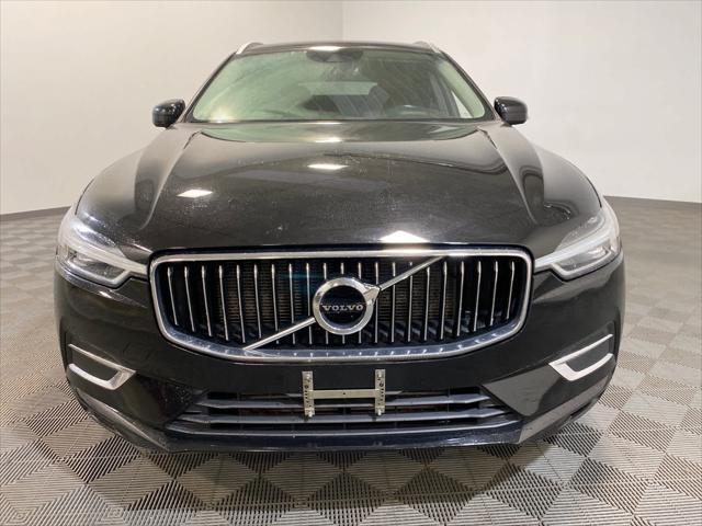 used 2018 Volvo XC60 car, priced at $25,800