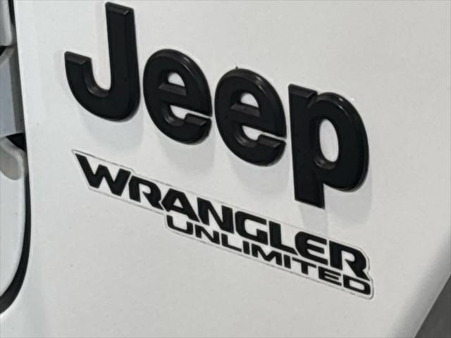 used 2021 Jeep Wrangler car, priced at $34,900
