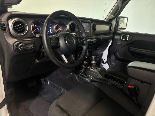 used 2021 Jeep Wrangler car, priced at $34,900