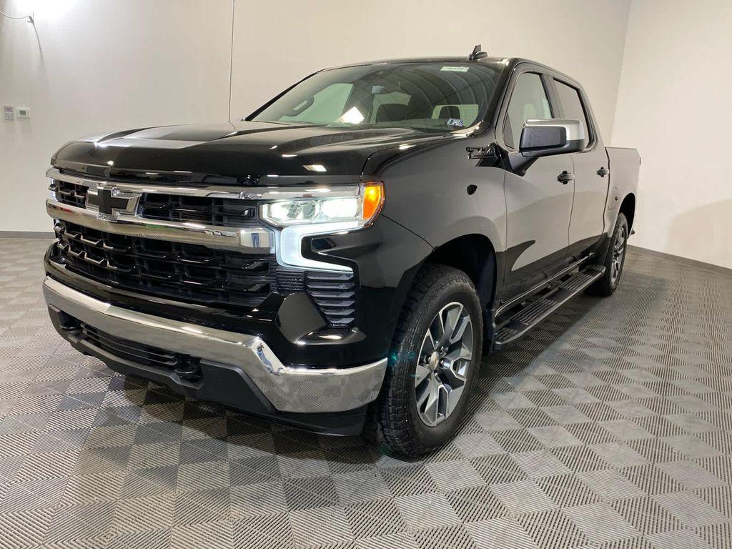 new 2026 Chevrolet Silverado 1500 car, priced at $55,245
