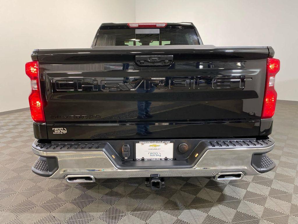 new 2026 Chevrolet Silverado 1500 car, priced at $55,245