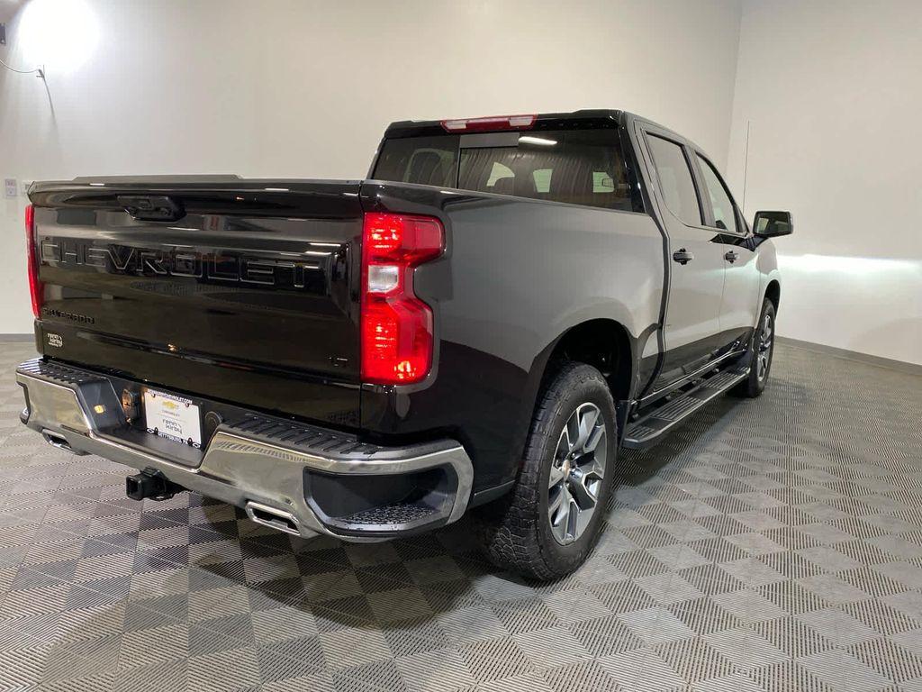 new 2026 Chevrolet Silverado 1500 car, priced at $55,245