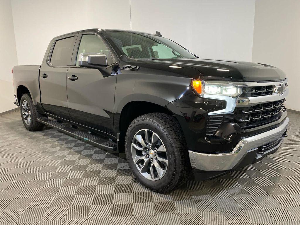 new 2026 Chevrolet Silverado 1500 car, priced at $55,245
