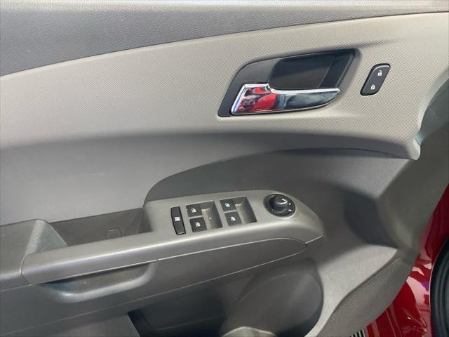 used 2016 Chevrolet Sonic car, priced at $10,000