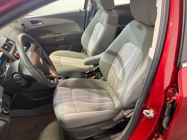 used 2016 Chevrolet Sonic car, priced at $10,000