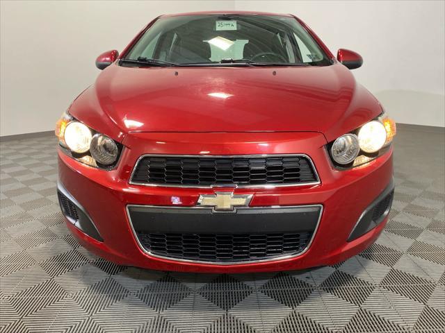 used 2016 Chevrolet Sonic car, priced at $10,000