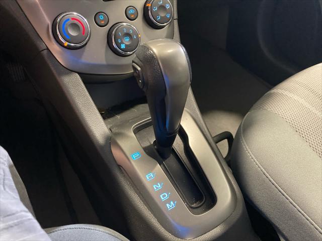 used 2016 Chevrolet Sonic car, priced at $10,000