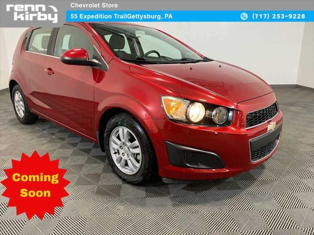used 2016 Chevrolet Sonic car, priced at $10,000
