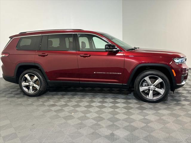 used 2021 Jeep Grand Cherokee L car, priced at $27,265