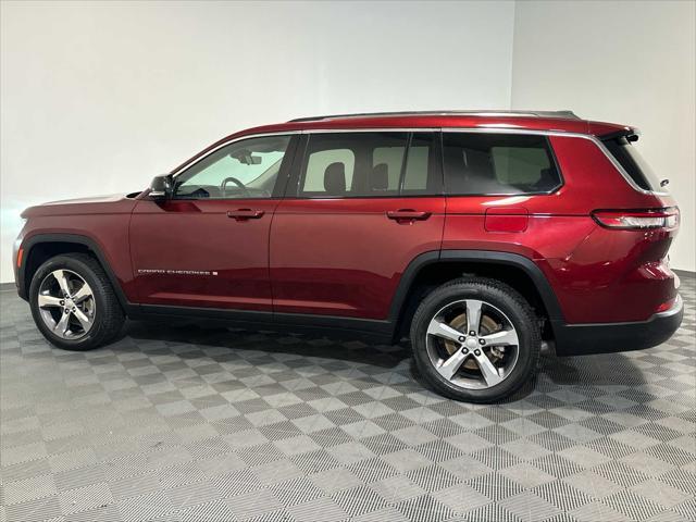 used 2021 Jeep Grand Cherokee L car, priced at $27,265