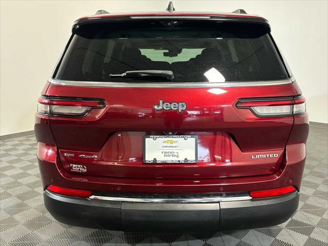 used 2021 Jeep Grand Cherokee L car, priced at $27,265