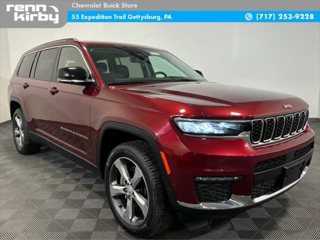 used 2021 Jeep Grand Cherokee L car, priced at $27,265