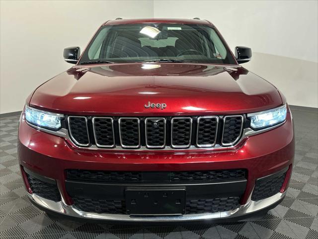 used 2021 Jeep Grand Cherokee L car, priced at $27,265