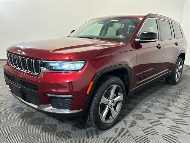 used 2021 Jeep Grand Cherokee L car, priced at $27,265