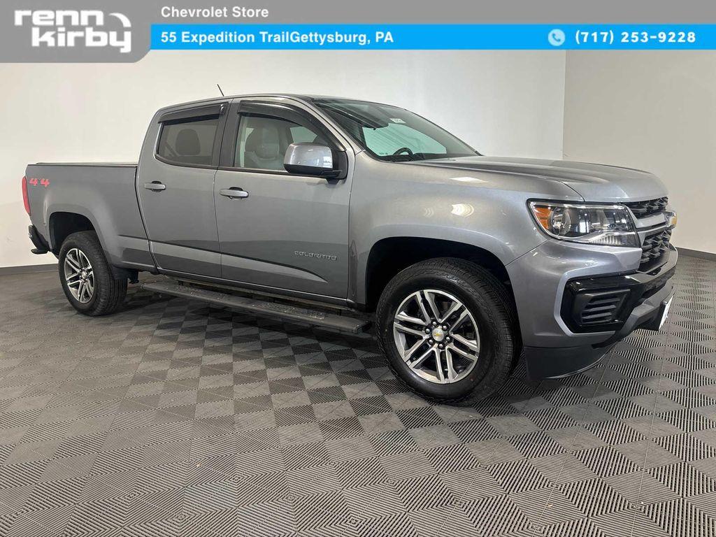 used 2022 Chevrolet Colorado car, priced at $28,700