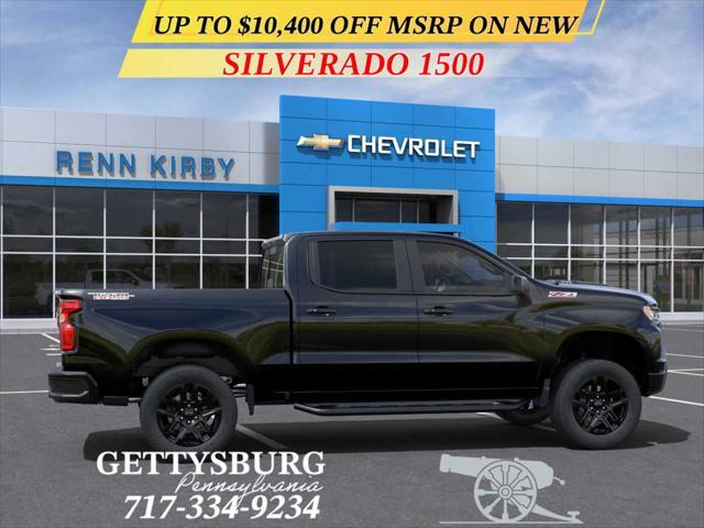 new 2025 Chevrolet Silverado 1500 car, priced at $67,380