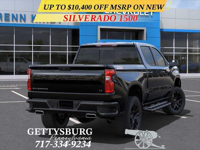 new 2025 Chevrolet Silverado 1500 car, priced at $67,380