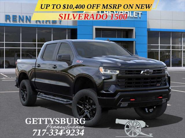 new 2025 Chevrolet Silverado 1500 car, priced at $67,380