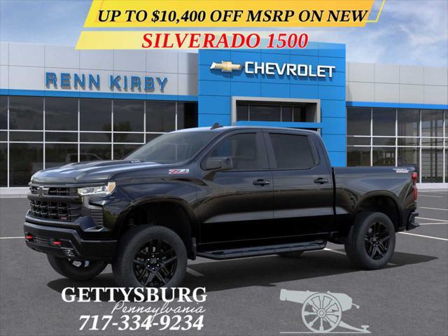 new 2025 Chevrolet Silverado 1500 car, priced at $67,380