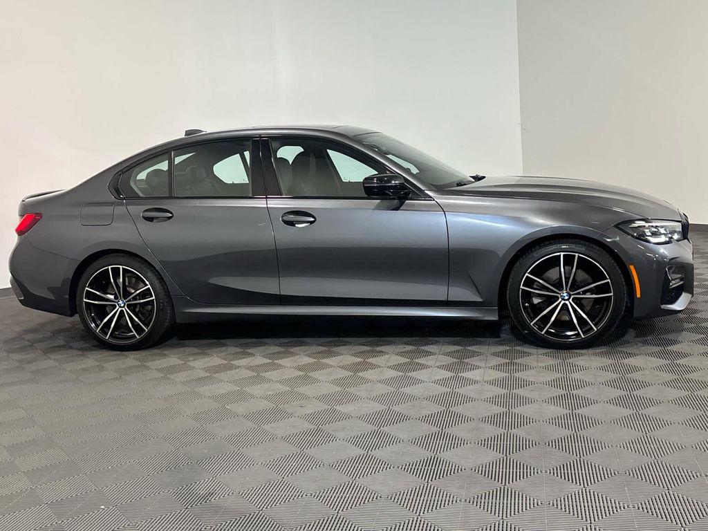used 2022 BMW 330 car, priced at $34,500