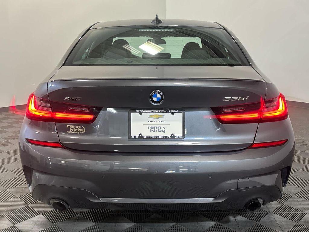 used 2022 BMW 330 car, priced at $34,500