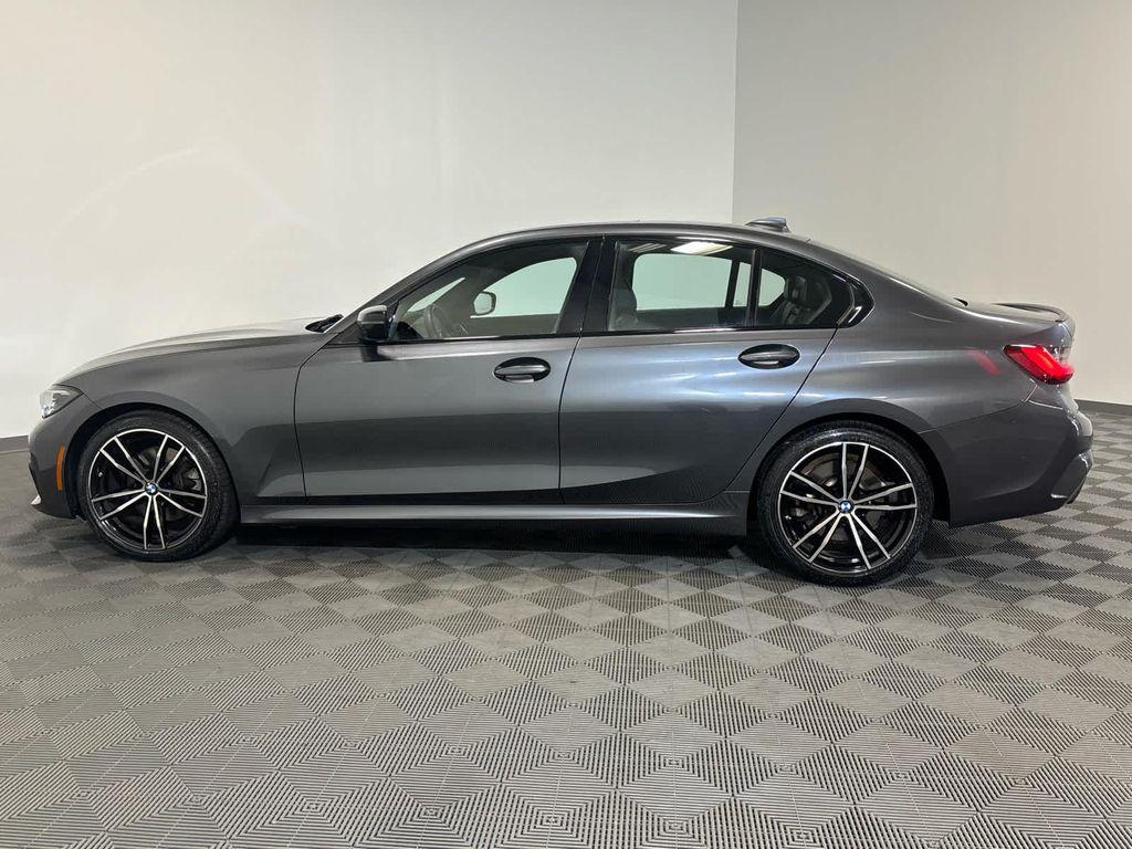 used 2022 BMW 330 car, priced at $34,500