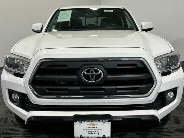 used 2017 Toyota Tacoma car, priced at $27,390