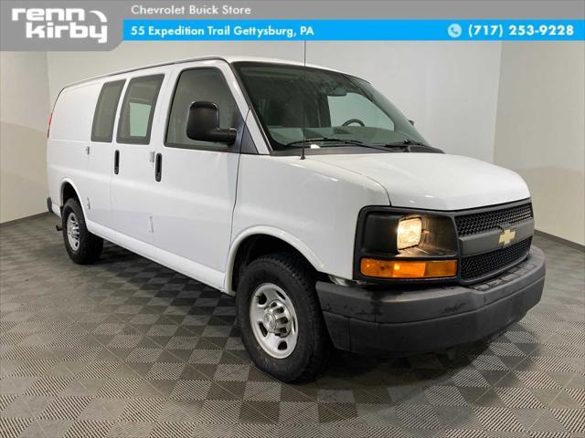 used 2015 Chevrolet Express 2500 car, priced at $17,990