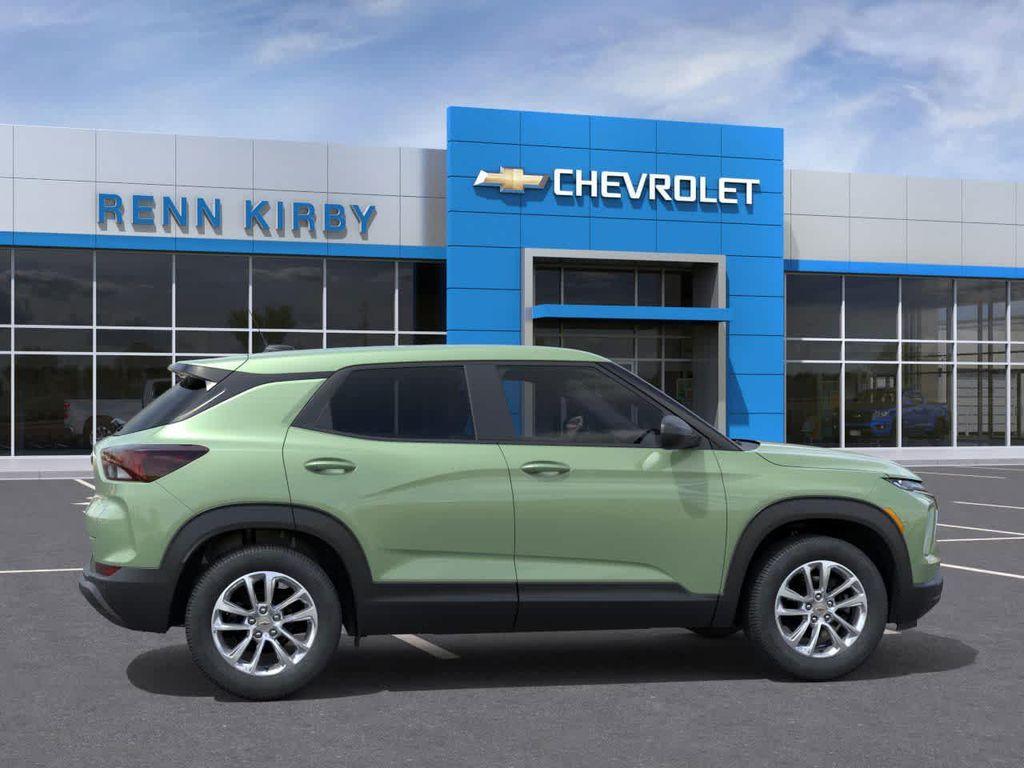 new 2026 Chevrolet TrailBlazer car, priced at $28,120