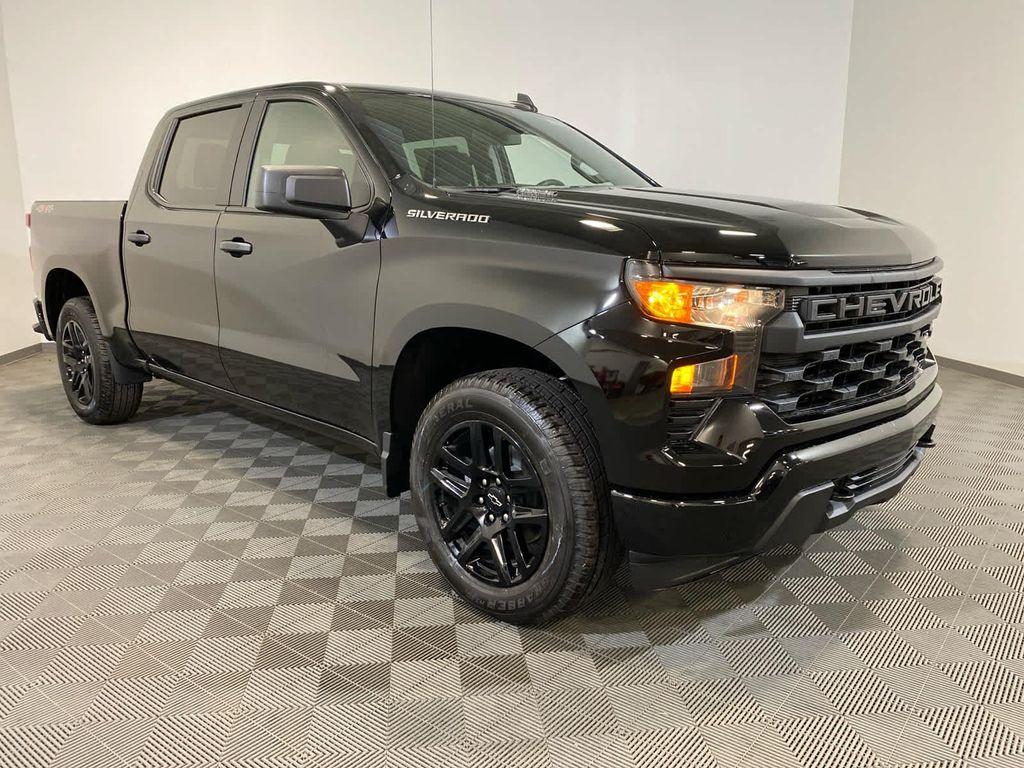 new 2026 Chevrolet Silverado 1500 car, priced at $43,145