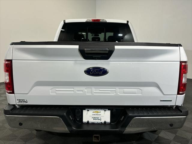 used 2020 Ford F-150 car, priced at $28,990