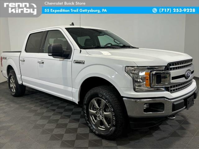 used 2020 Ford F-150 car, priced at $28,990